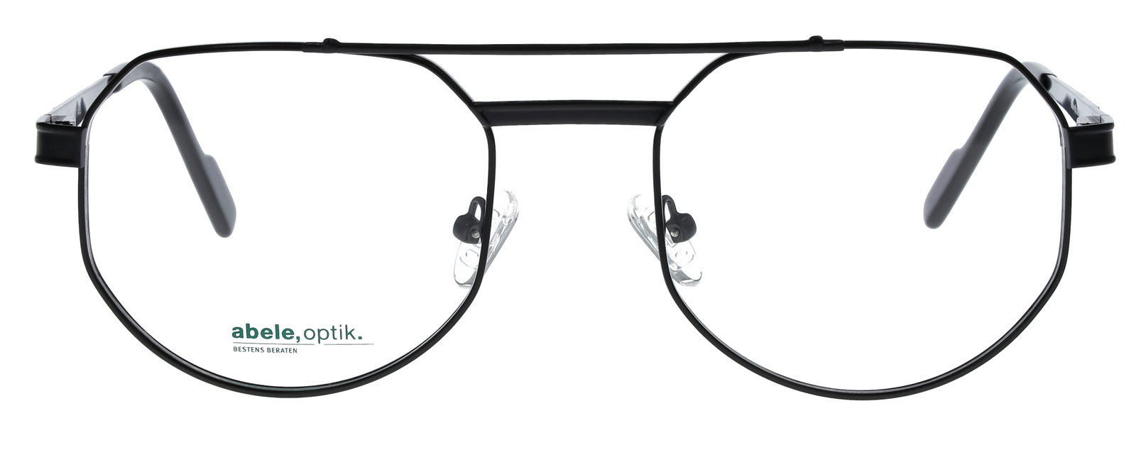 Das Bild zeigt die Abele Optik Fassung 148621 von vorne.